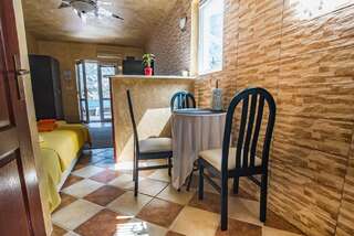 Апартаменты Apartments Vuković Котор Номер-студио с террасой и видом на море-21