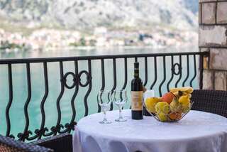 Апартаменты Apartments Vuković Котор Апартаменты с видом на море-11