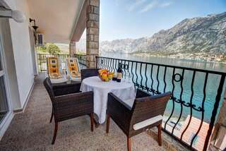 Апартаменты Apartments Vuković Котор Апартаменты с видом на море-4