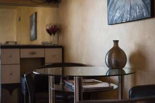 Апартаменты Apartments Vuković Котор Номер-студио с террасой и видом на море-46