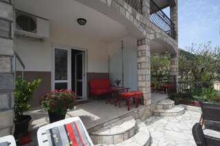 Апартаменты Apartments Vuković Котор Номер-студио с террасой и видом на море-51